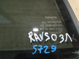 Форточка двери toyota rav4 50 xa50 2018- задн. лев.