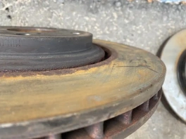 Диск тормозной toyota rav4 40 xa40 2012-2019 перед. 