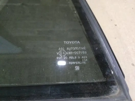 Форточка двери toyota rav4 50 xa50 2018- задн. лев.