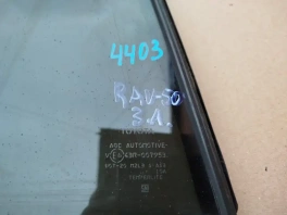 Форточка двери toyota rav4 50 xa50 2018- задн. лев.