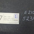 Обшивка багажника Toyota Corolla E210 Обшивка багажника Toyota Corolla E210