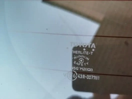 Стекло крышки багажника toyota rav4 50 xa50 2018- задн. 