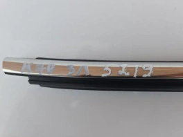 Бархотка двери toyota camry 70 xv70 2017-2023 задн. лев.