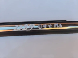 Бархотка двери mitsubishi outlander 3 gf 2015-2022 перед. лев.