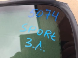 Форточка двери kia sportage ql 2015-2021 задн. лев.