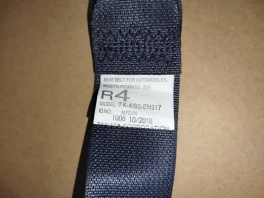 Ремень безопасности mitsubishi outlander 3 gf 2012-2022 задн. лев.
