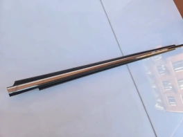 Бархотка двери mitsubishi outlander 3 gf 2012-2022 перед. лев.