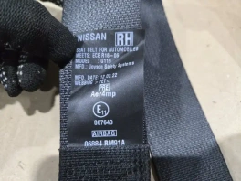 Ремень безопасности nissan qashqai j11 2013-2021 перед. прав.