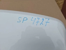 Спойлер kia sportage ql 2015-2021 задн. 