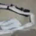 Шторка безопасности Toyota Corolla E210 Шторка безопасности Toyota Corolla E210 E210 седан на белом фоне со следами креплений