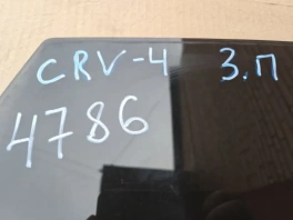 Стекло двери honda crv 4 rm 2012-2018 задн. прав.