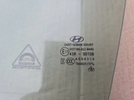 Стекло двери hyundai tucson tl 2015-2021 перед. лев.